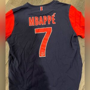 Mbappe Jersey. PSG official.